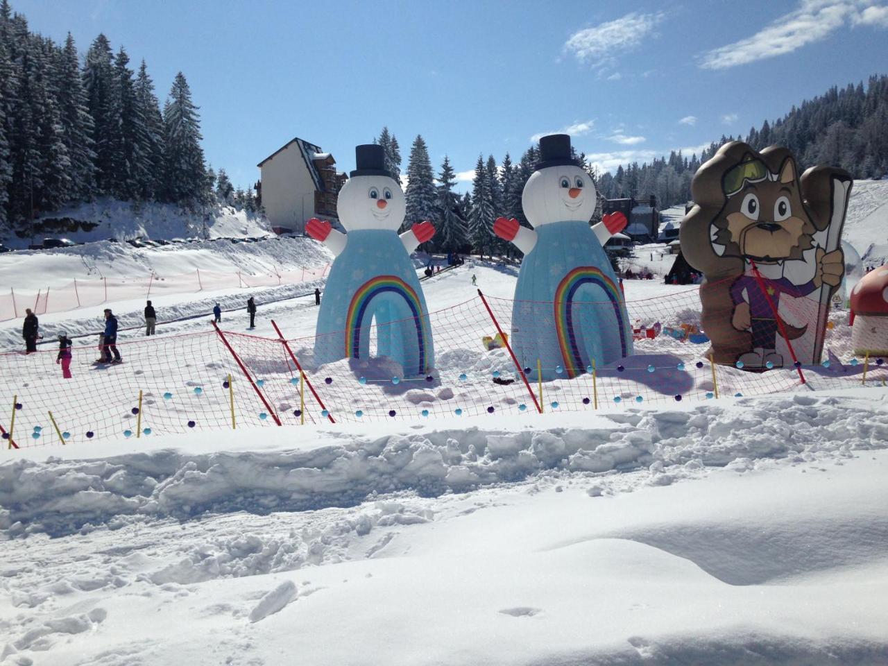 Apartments Villa Deja Jahorina Dış mekan fotoğraf