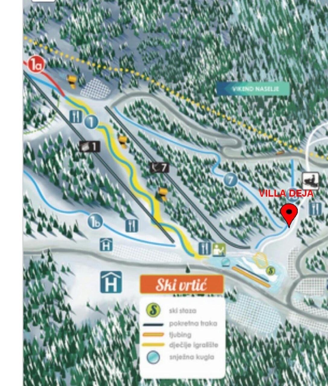 Apartments Villa Deja Jahorina Dış mekan fotoğraf